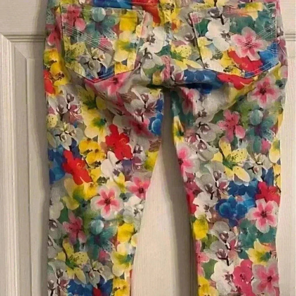 Women's 5/6 Aeropostale Lola cropped jeggings - Picture 2 of 5